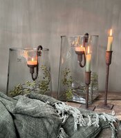 Windlicht Flor Puur Wonen (grote)