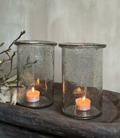 Windlicht Aura Peeperkorn 16x16x25cm