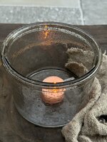 Windlicht Aura Peeperkorn 17x17x14cm