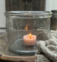 Windlicht Aura Peeperkorn 17x17x14cm