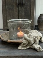 Windlicht Aura Peeperkorn 17x17x14cm