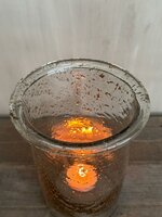 Windlicht Aura Peeperkorn 16x16x25cm