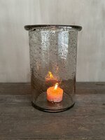 Windlicht Aura Peeperkorn 16x16x25cm