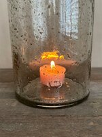 Windlicht Aura Peeperkorn 16x16x25cm