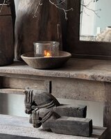 Windlicht Aura Peeperkorn 17x17x14cm