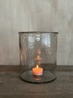 Windlicht Aura Peeperkorn 21x21x23cm