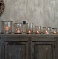 Windlicht Aura Peeperkorn 16x16x25cm