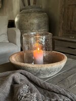 Houten schaal Aura Peeperkorn 