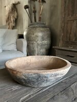 Houten schaal Aura Peeperkorn 