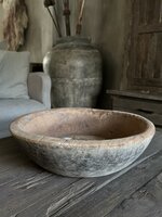 Houten schaal Aura Peeperkorn 