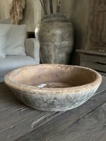 Houten schaal Aura Peeperkorn 