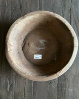 Houten schaal Aura Peeperkorn 