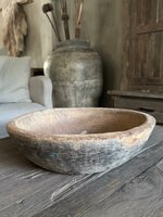 Houten schaal Aura Peeperkorn 