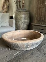 Houten schaal Aura Peeperkorn 