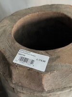 Authentieke pot van Aura Peeperkorn 