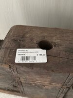 Ornament kandelaar snijwerk Aura Peeperkorn A