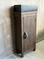 Toiletmeubel Driftwood |Toiletmeubel oud hout 