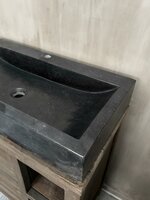 Badkamermeubel Driftwood|Badkamermeubel oud hout (afhalen)