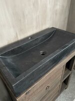 Badkamermeubel Driftwood|Badkamermeubel oud hout (afhalen)