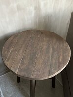 Bijzettafel | wijntafel Driftwood 60cm