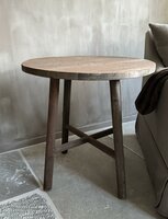 Bijzettafel | wijntafel Driftwood 70cm 