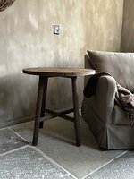 Bijzettafel | wijntafel Driftwood 70cm 