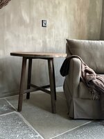 Bijzettafel | wijntafel Driftwood 70cm 