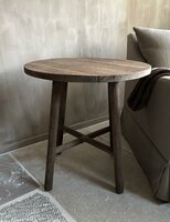 Bijzettafel | wijntafel Driftwood 70cm 