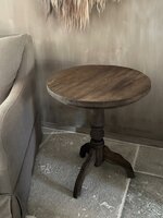Wijntafel Driftwood 60cm 