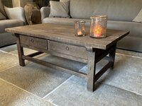 Solantafel Jenong Driftwood  2 lades C 
