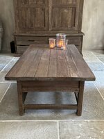Solantafel Jenong Driftwood  2 lades C 