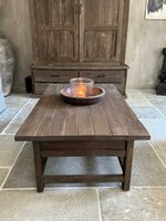 Salontafel Jenong Driftwood 2 lades D