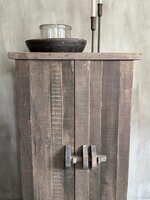 2- deurs kastje met schuif Driftwood A 