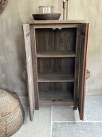 2- deurs kastje met schuif Driftwood A 