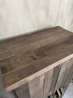 2- deurs kastje met schuif Driftwood A 