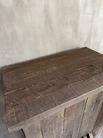 2- deurs kastje met schuif Driftwood B 