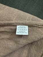 Plaid real greige
