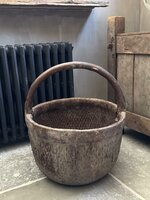 Authentieke Chinese plukmand groot (afhalen)