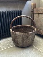 Authentieke Chinese plukmand groot (afhalen)