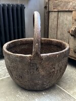 Authentieke Chinese plukmand groot (afhalen)