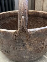 Authentieke Chinese plukmand groot (afhalen)