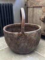 Authentieke Chinese plukmand groot (afhalen)