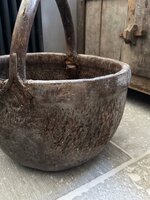 Authentieke Chinese plukmand groot (afhalen)