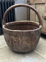 Authentieke Chinese plukmand groot (afhalen)