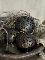 Metalen sfeerballen set