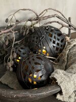 Metalen sfeerballen set