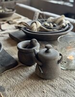 Potje met lepel Aura Peeperkorn 