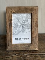 Fotolijst truckwood / oud hout small A