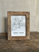 Fotolijst truckwood/ oud hout medium C