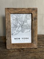 Fotolijst truckwood/ oud hout medium C